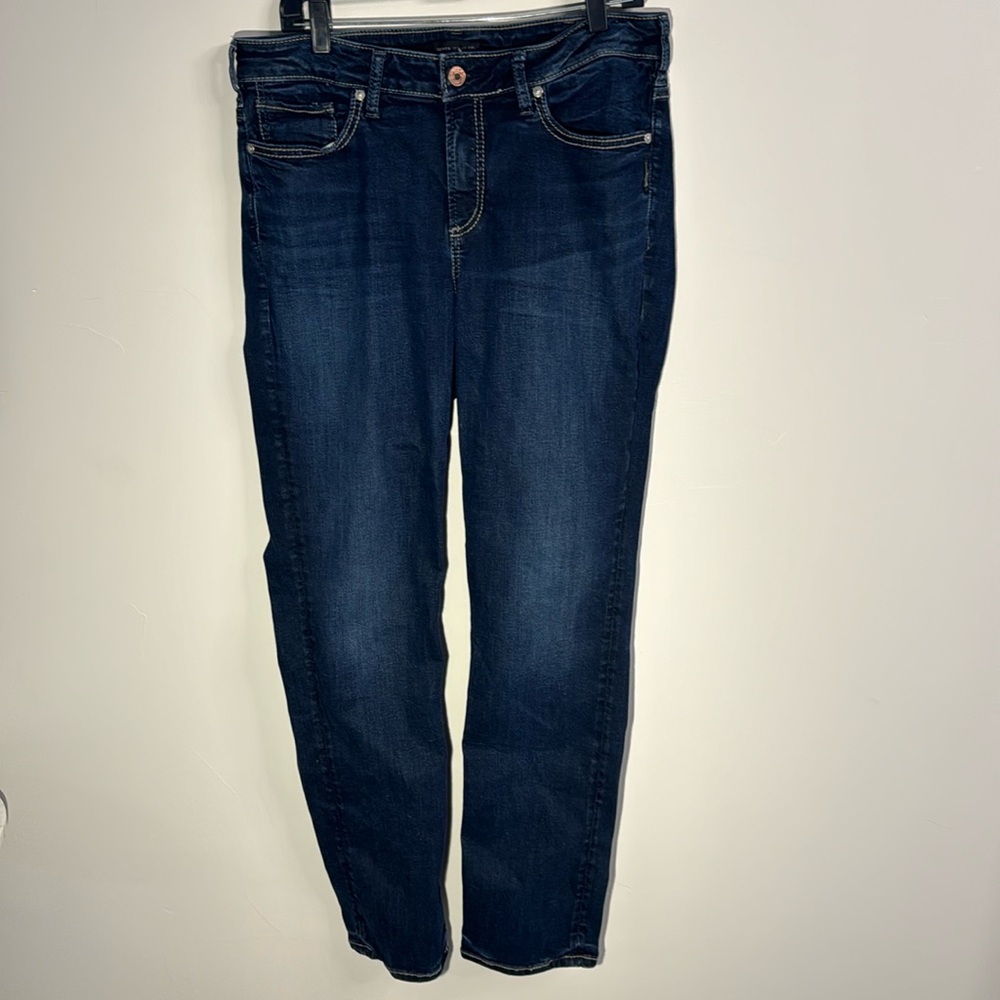 Silver Jeans Avery Strait leg Jeans Women's 14x32